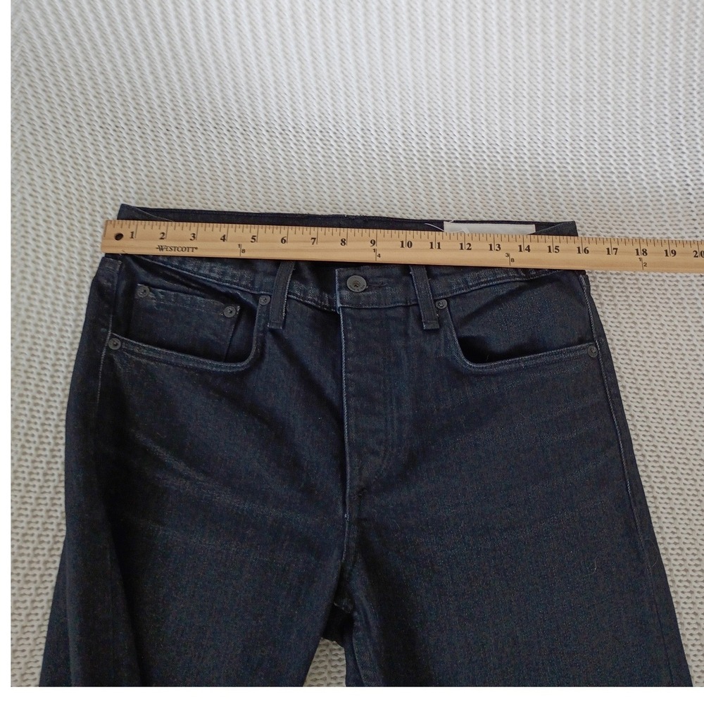Rag & Bone Fit 1 Extra Slim Devon Jeans Dark Indigo Denim 32x32 USA NWOT $250 - Picture 11 of 15
